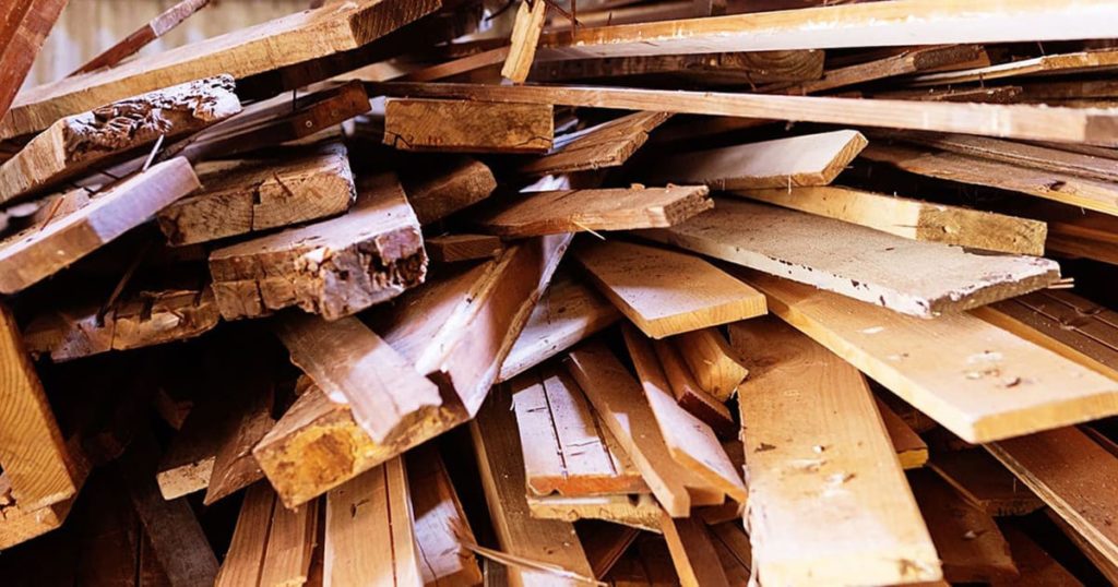 Treated Wood Waste Disposal